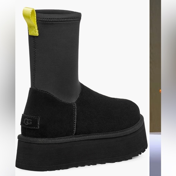 Ugg Classic Dipper Platform Boot - Picture 10 of 11